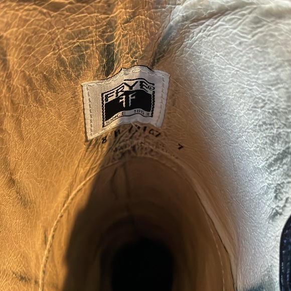 Frye Melissa Button Leather Boots - Picture 5 of 5